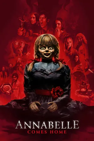 SkymoviesHD Annabelle Comes Home 2019 Hindi+English Full Movie BluRay 480p 720p 1080p Download