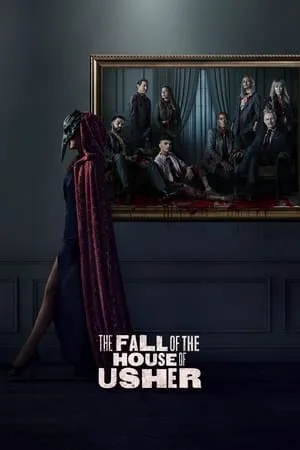 SkymoviesHD The Fall of the House of Usher (Season 1) 2023 Hindi-English Web Series WEB-DL 480p 720p 1080p Download