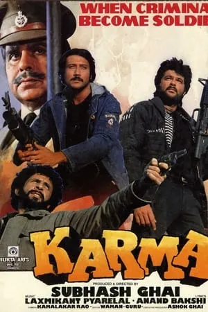 SkyMoviesHD Karma 1986 Hindi Full Movie WEB-DL 480p 720p 1080p Download