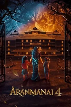 SkyMoviesHD Aranmanai 4 (2024) Hindi+Tamil Full Movie HDCAM 480p 720p 1080p Download