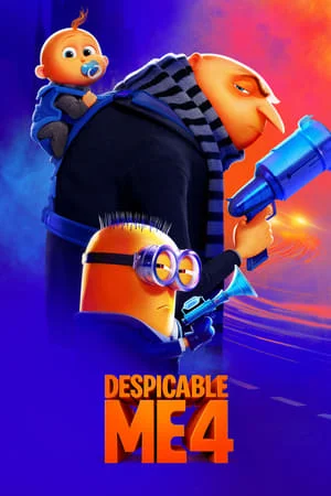 SkyMoviesHD Despicable Me 4 (2024) Hindi+English Full Movie Pre-DVDRip 480p 720p 1080p Download