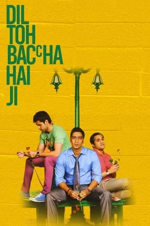 SkyMoviesHD Dil Toh Baccha Hai Ji 2011 Hindi Full Movie WEB-DL 480p 720p 1080p Download