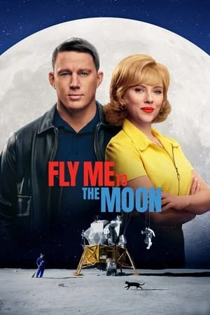 SkyMoviesHD Fly Me to the Moon 2024 English Full Movie HDTS 480p 720p 1080p Download