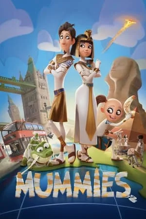 SkyMoviesHD Mummies 2023 Hindi+English Full Movie BluRay 480p 720p 1080p Download