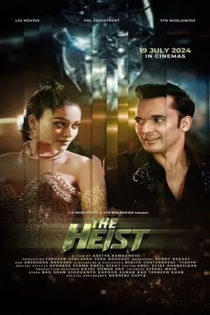 SkyMoviesHD The Heist 2024 Hindi Full Movie HDTS 480p 720p 1080p Download