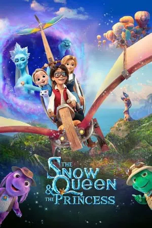 SkyMoviesHD The Snow Queen and the Princess 2023 Hindi+English Full Movie WEB-DL 480p 720p 1080p Download