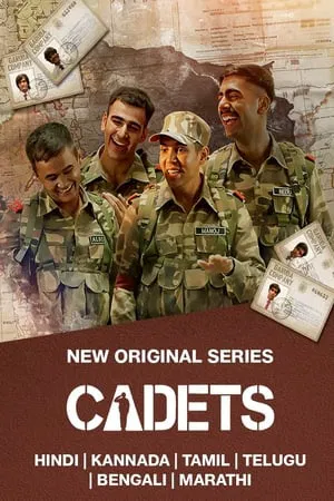 SkymoviesHD Cadets (Season 1) 2024 Hindi Web Series WEB-DL 480p 720p 1080p Download