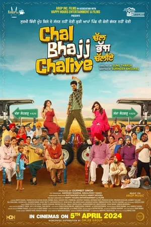 SkyMoviesHD Chal Bhajj Chaliye 2024 Punjabi Full Movie WEB-DL 480p 720p 1080p Download