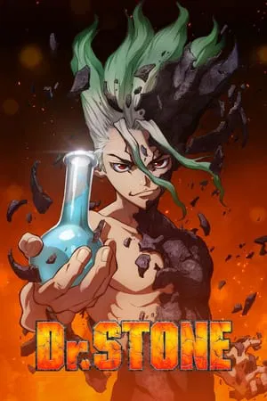 SkyMovieHD Dr. Stone (Season 1+2) Hindi+English Anime Series WEB-DL 480p 720p 1080p Download