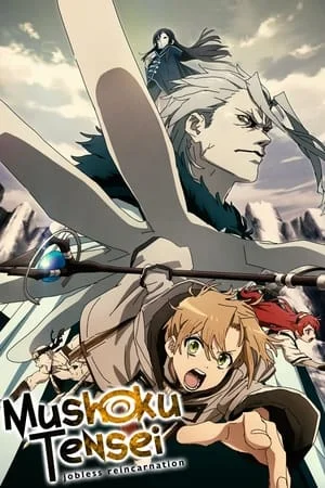 SkyMoviesHD Mushoku Tensei: Jobless Reincarnation (Season 1) 2021 Hindi+English Anime WEB-DL 480p 720p 1080p Download