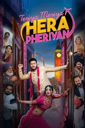 SkyMoviesHD Teriya Meriya Hera Pheriyan 2024 Punjabi Full Movie WEB-DL 480p 720p 1080p Download