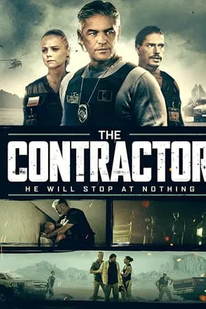 SkyMoviesHD The Contractor 2018 Hindi+Spanish Full Movie WEB-DL 480p 720p 1080p Download