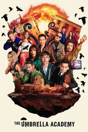 SkyMovieHD The Umbrella Academy (Season 4) 2024 Hindi+English Web Series WEB-DL 480p 720p 1080p Download