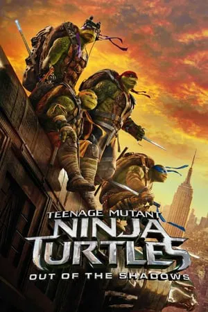 SkyMoviesHD Teenage Mutant Ninja Turtles: Out of the Shadows 2016 Hindi+English Full Movie BluRay 480p 720p 1080p Download